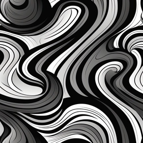 Swirling_wave_after_wave_black_white_art_line ATL_762