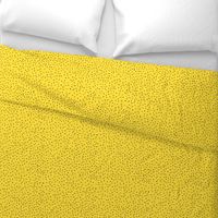 Lethbridge - bus carpet (yellow with random black shapes)