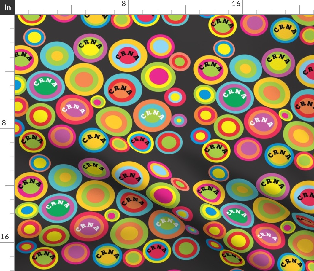 CRNA Colorful Circles