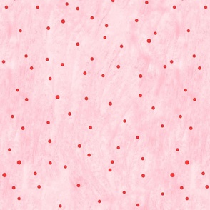 pretty dots on subtle texture // rose // medium