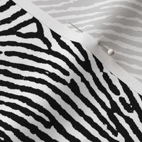 Fingerprint stripes black & white