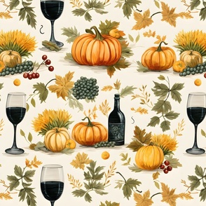 Pumpkins and Wine