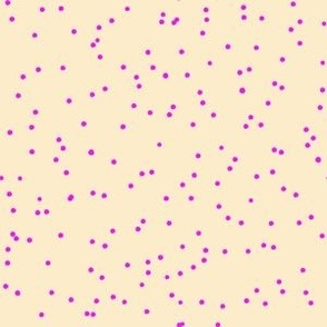 In the Stippling dots (6") - pink, cream (ST2023ITS)