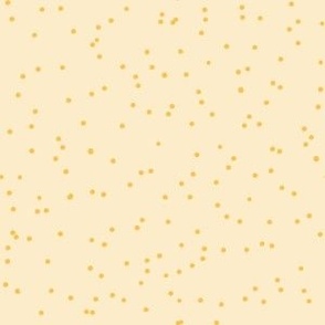 In the Stippling dots (6") - yellow, cream (ST2023ITS)