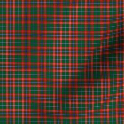 Prince Charles Edward Stewart riding cloak tartan, 1" 