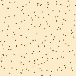 In the Stippling dots (6") - brown, cream (ST2023ITS)