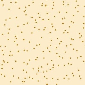 In the Stippling dots (6") - brown, cream (ST2023ITS)