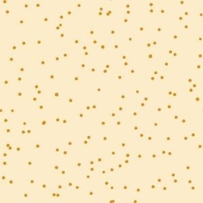 In the Stippling dots (6") - orange, cream (ST2023ITS)