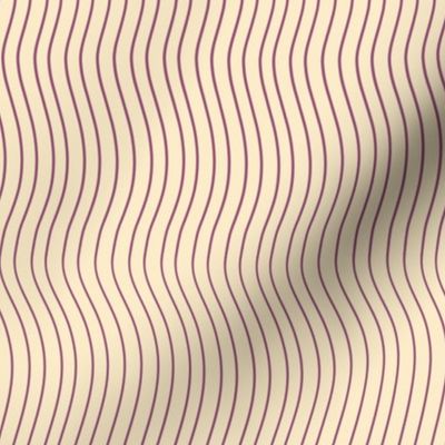 Striping Back to Me stripes (12") - purple, cream (ST2023SBTM)
