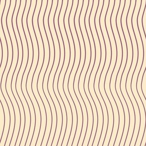 Striping Back to Me stripes (12") - purple, cream (ST2023SBTM)
