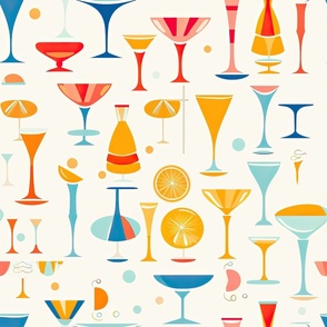 Festive_Cocktails_Retro_Vintage ATL_688