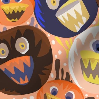 Monster Party - Quirky Halloween Monsters - Monster Mash