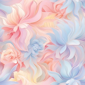 Dreamy Pastel Florals ATL_743