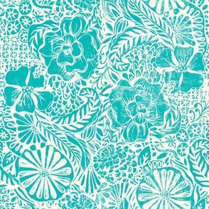 Flora_Turquoise