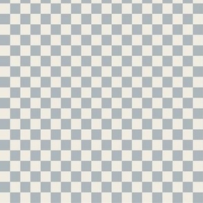 small check _ creamy white_ french grey blue 02 _ mirco checker