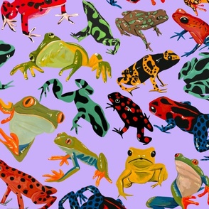 Froggy fever - frogs frogs and more frogs for the frog lover 