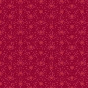 Lotus Flower Blender - red