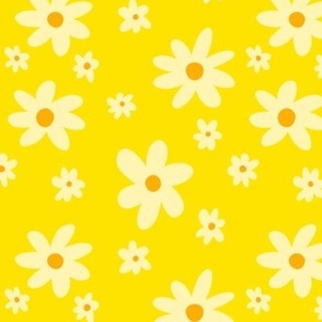 Yellow Flower Scatter