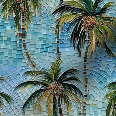 Tropical Mosaic 2