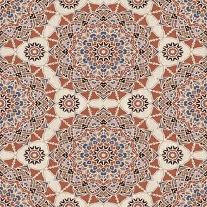 Ornamental Mandala-East Fork Core Palette