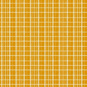 Yellow Gold checked Plaid_Small