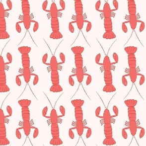 Lobsters in Coastal Red
