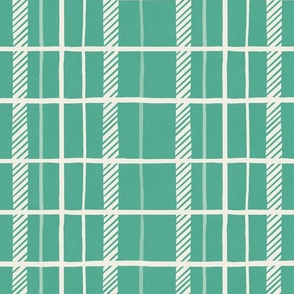 Kelly Green checked Plaid_Large