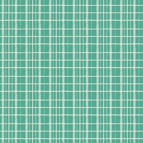 Kelly Green checked Plaid_Small