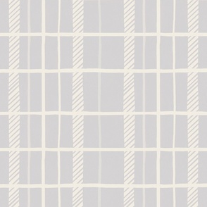 Heather Gray checked Plaid_Large