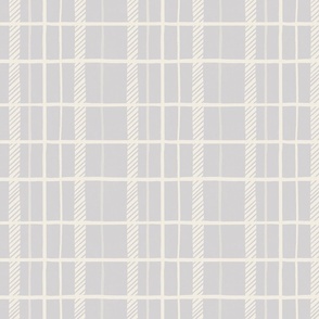 Heather Gray checked Plaid_Medium