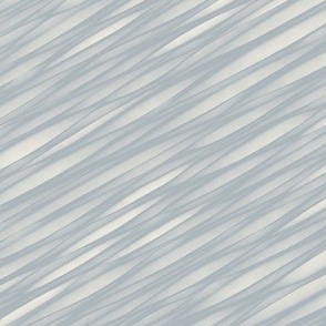 brush stroke texture _ creamy white, french grey blue _ hand painted diagonal