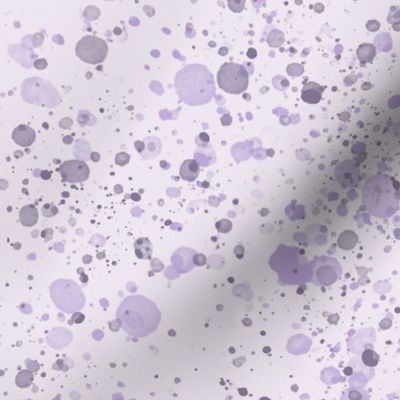 Lavender Watercolor Splatter