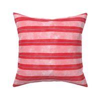 block stripes red pink // small