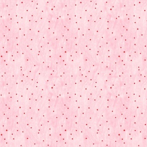 pretty dots on subtle texture // rose // small