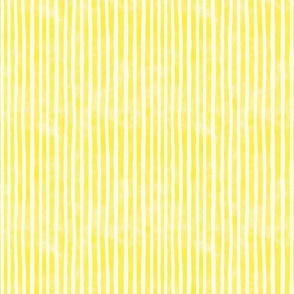 finer linnen stripes yellow white // small