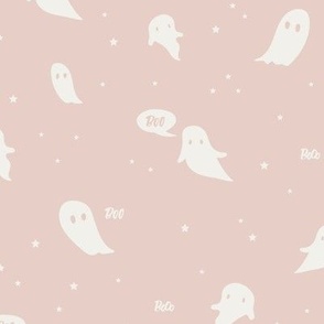 Little Ghosts in blush