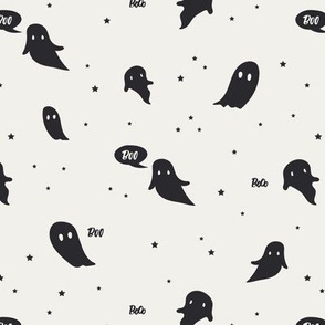 Little Ghosts in day offwhite