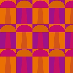 mushroom_checks_ppl-orange_magenta