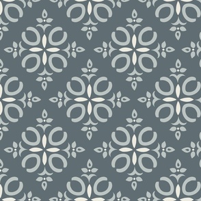 Country Traditions - Dark Blue Gray