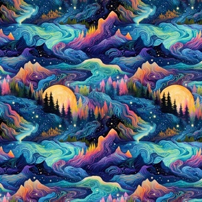 Psychedelic Nature