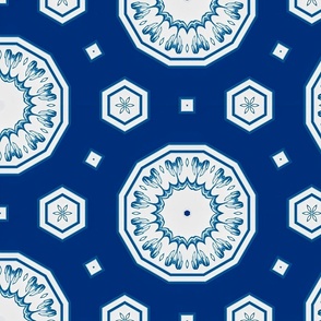 Persian tiles,blue tiles,Moroccan,circles,geometric shapes 