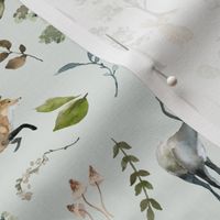 Woodland Whimsy Forest / Silver Leaf