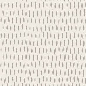 hand drawn - creamy white _ cloudy silver taupe - mark making blender geometric