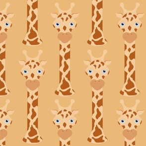 Just Giraffes! (Midsized Pattern)