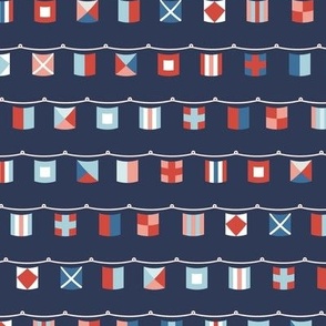 Nautical Flags (Cape Cod)