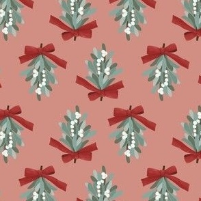 Mistletoe Wishes--pink  (Small)