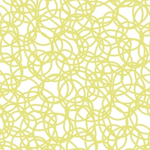 Palette dots scribble yellow