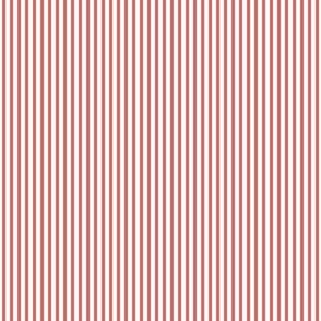 Beefy Pinstripe: Light Cherry Stripe, Red Tiny Stripe