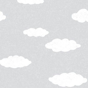Clouds on Light Gray