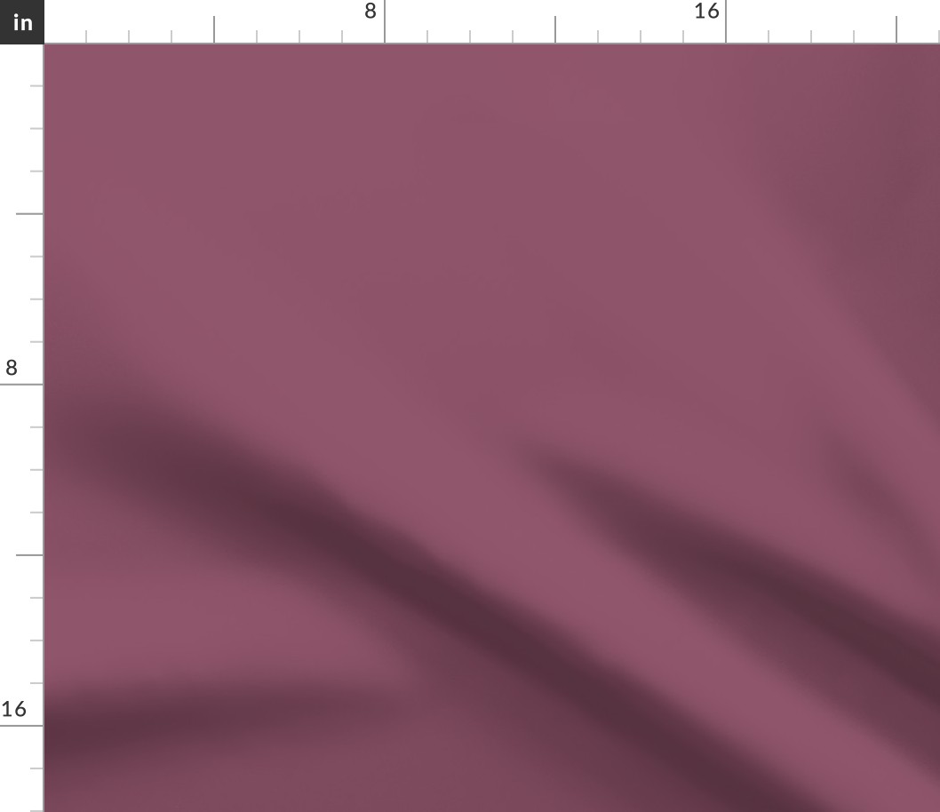 Violet Quartz Plum Purple Solid Plain Block Color Blender Coordinate
